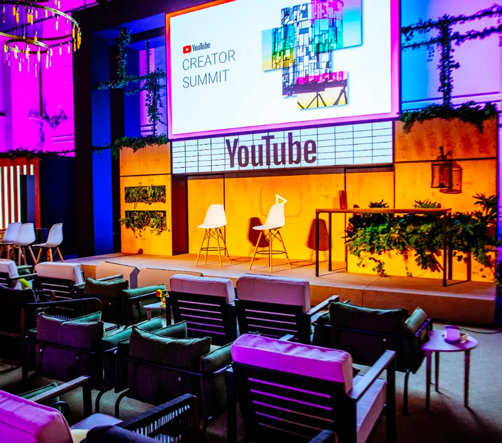 Stage of the Creator Summit